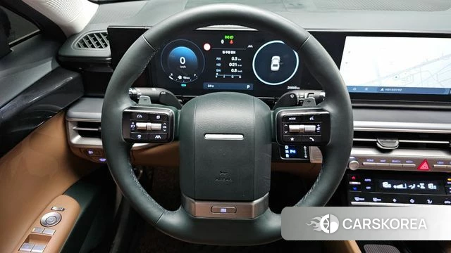 Hyundai Grandeur (GN7) 2023 Черный из Кореи, фото 3