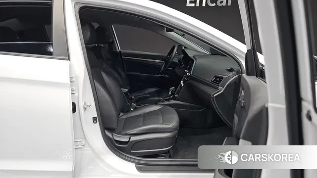 Hyundai The New Avante AD 2019 Белый из Кореи, фото 3