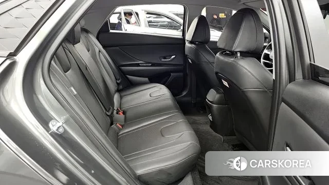 Hyundai The New Avante (CN7) 2025 Серый из Кореи, фото 3