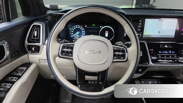 Kia Sorento 4th Generation 2023 Серый из Кореи, фото 3