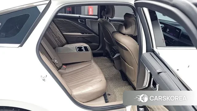 Kia K8 2022 Черный из Кореи, фото 3