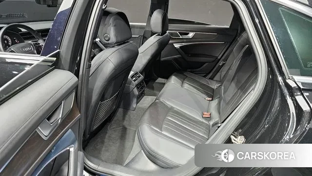 Audi A6 (C8) 2021 Черный из Кореи, фото 3