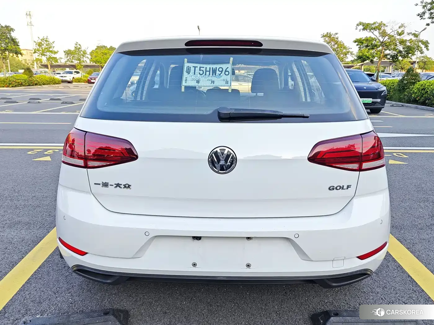 Volkswagen Golf 2018 Белый из Китая, фото 3