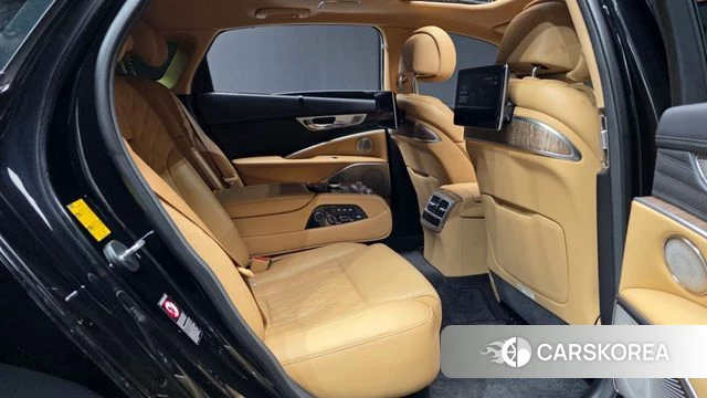 Kia The New K9 2nd generation 2023 Черный из Кореи, фото 3