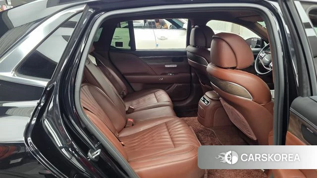 Genesis G90 (RS4) 2022 Черный из Кореи, фото 3