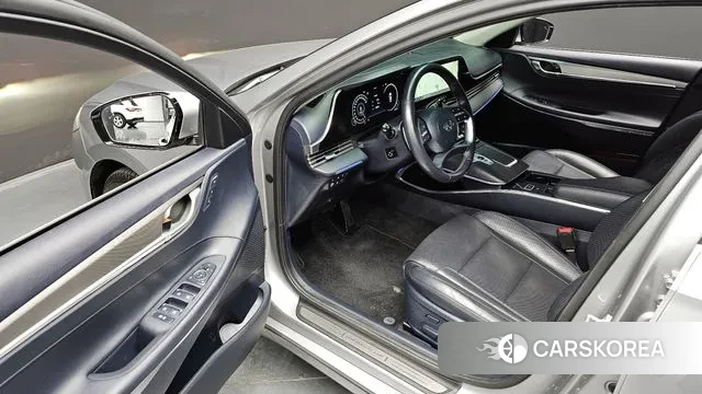 Hyundai The New Grandeur IG 2021 Серебристо-серый из Кореи, фото 3