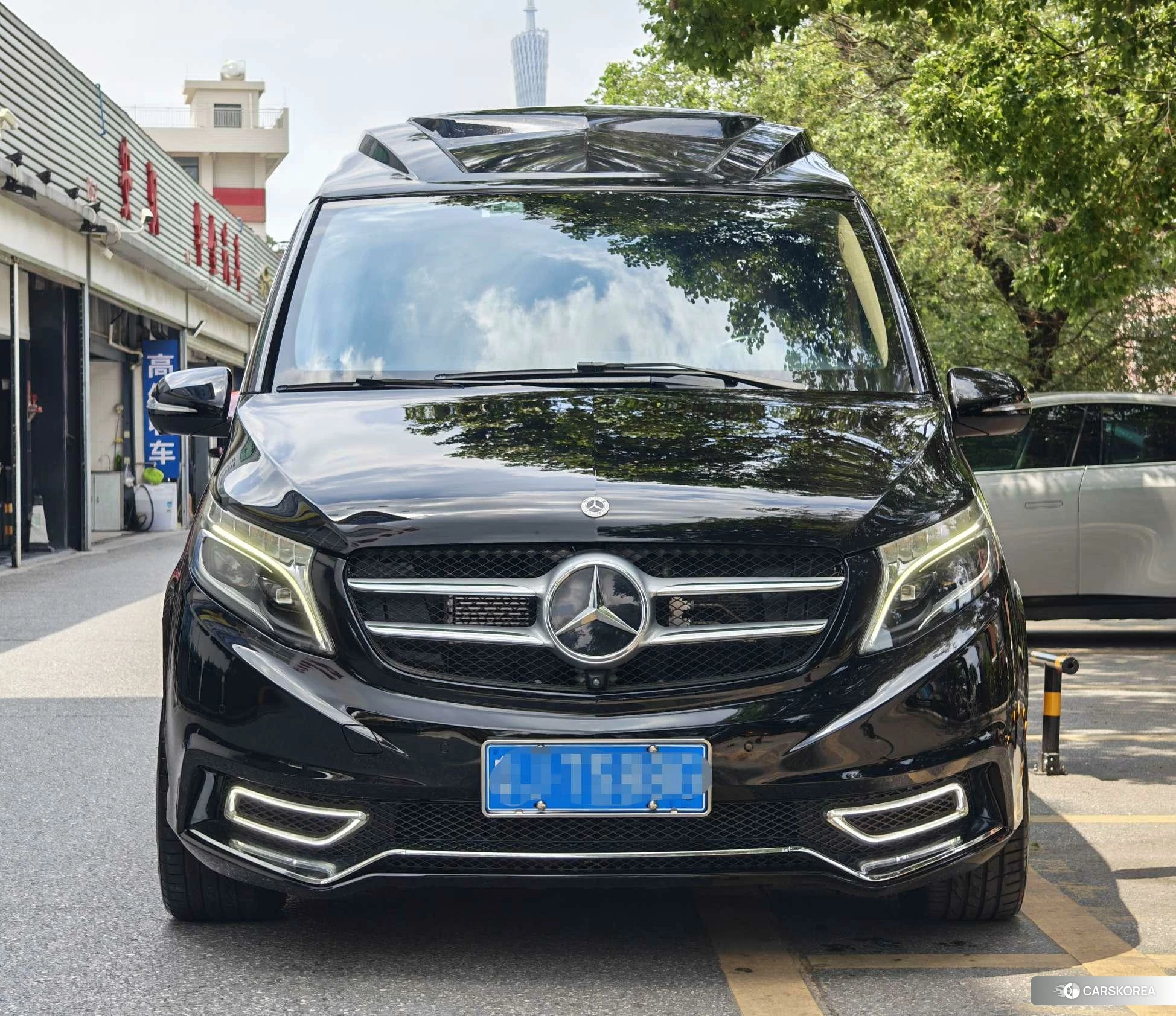 Mercedes-Benz V-class 2021 Черный из Китая, фото 3