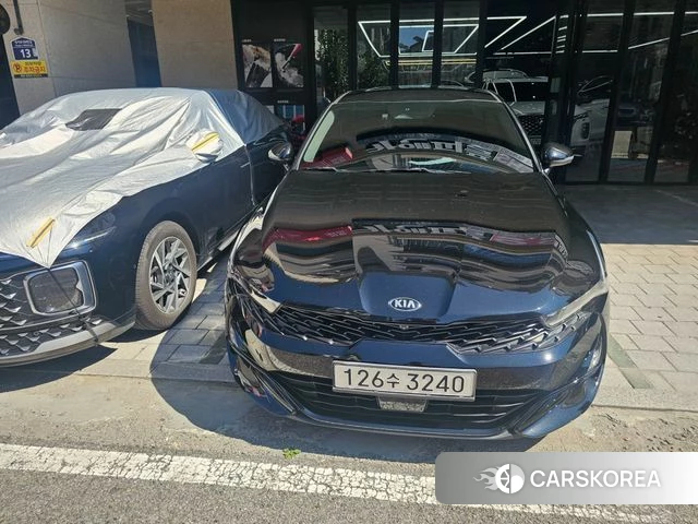 Kia K5 3rd generation 2021 Черный из Кореи, фото 3