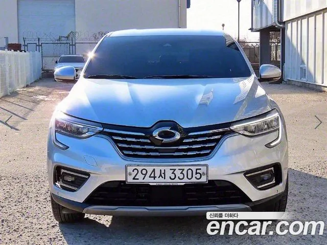 Renault Korea (Samsung) XM3 id 2540319 из Кореи 3