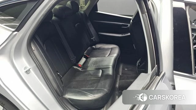 Hyundai Sonata D Edge (DN8) 2024 Серебристо-серый из Кореи, фото 3