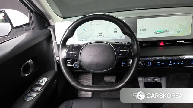 Hyundai Ionic 5 2021 Белый из Кореи, фото 3