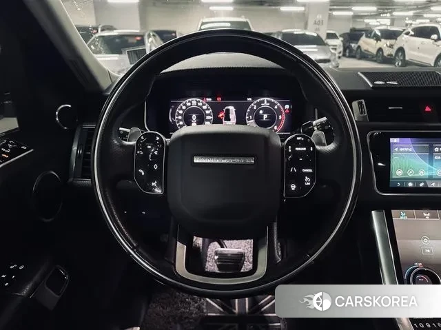 Land Rover Range Rover Sport 2nd Generation 2020 Белый из Кореи, фото 3