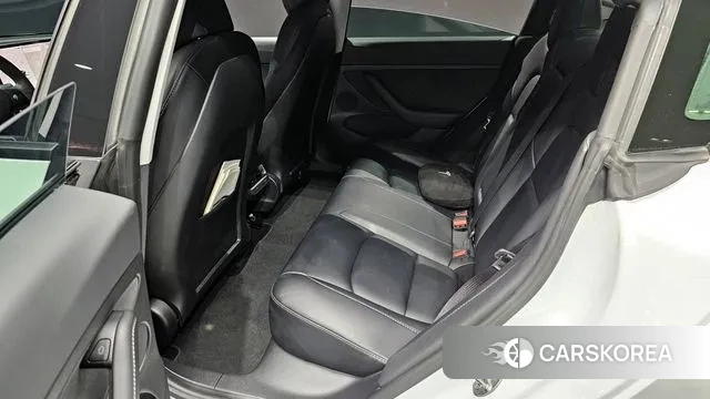 Tesla Model 3 2021 Белый из Кореи, фото 3