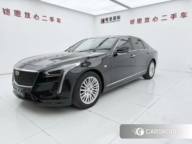 Cadillac CT6 2023 Черный из Китая, фото 3
