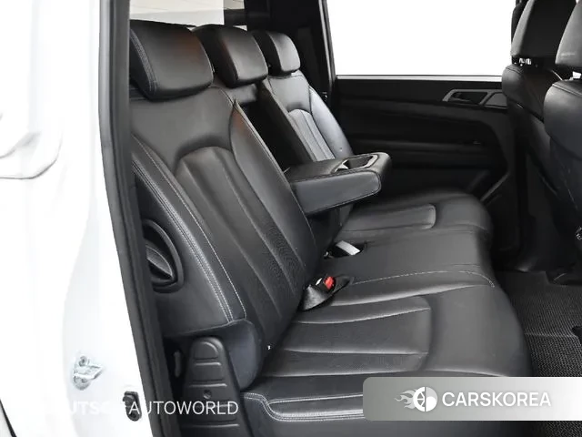 Ssangyong The New Rexton Sports Cannes 2022 Белый из Кореи, фото 3