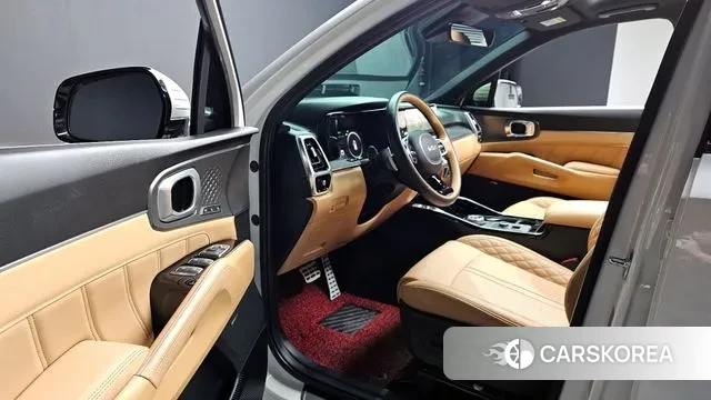 Kia Sorento 4th Generation 2022 Белый из Кореи, фото 3