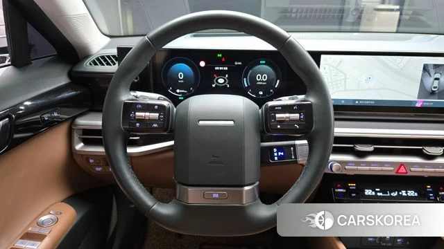 Hyundai Grandeur Hybrid (GN7) 2024 Песочный из Кореи, фото 3