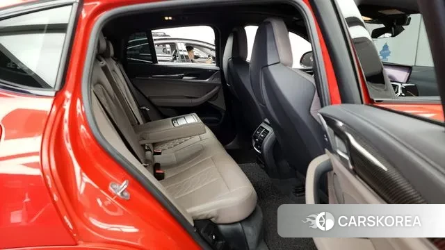 BMW X4M (G02) 2020 Красный из Кореи, фото 3