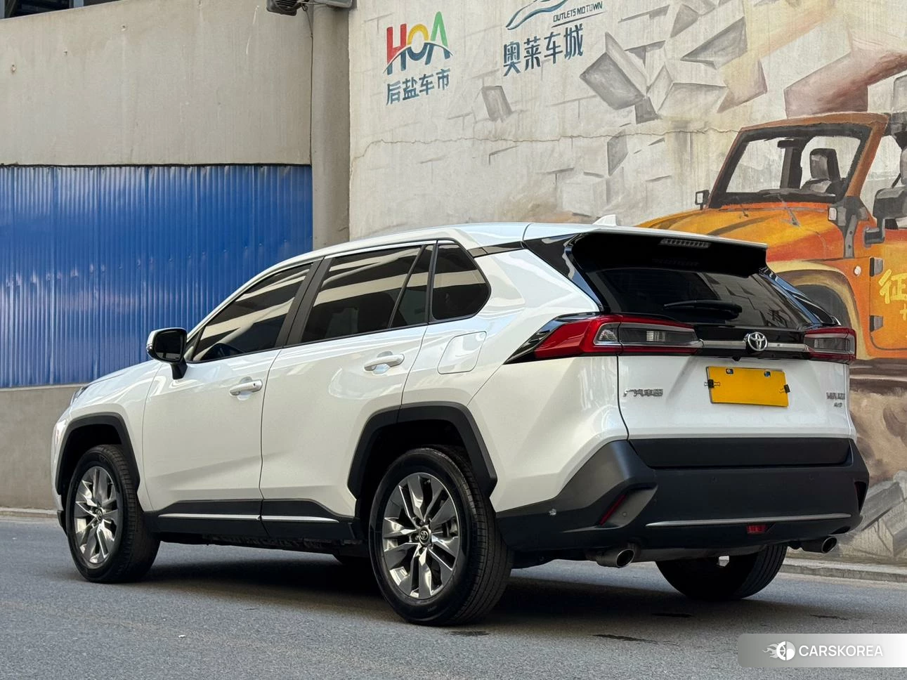 Toyota Wilanda 2021 Белый из Китая, фото 3