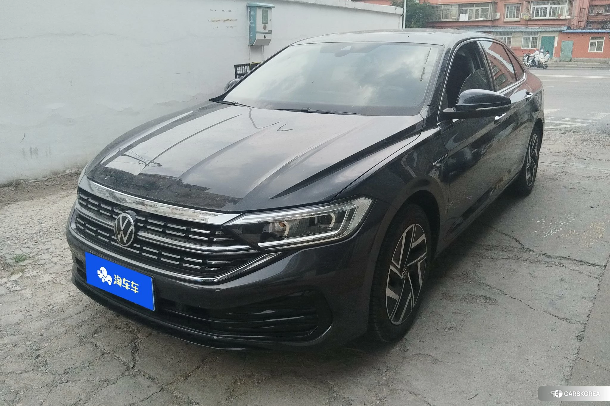 Volkswagen Sagitar 2022 Черный из Китая, фото 3