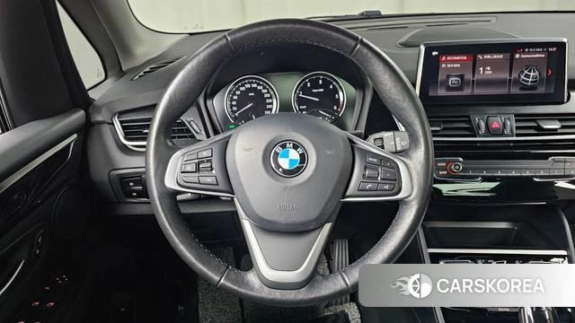 BMW 2 Series Active Tourer (F45) 2020 Синий из Кореи, фото 3