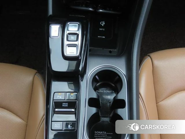 Hyundai Sonata (DN8) 2019 Белый из Кореи, фото 3