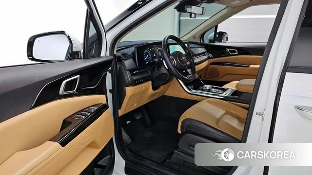 Kia Carnival 4th generation 2023 Белый из Кореи, фото 3