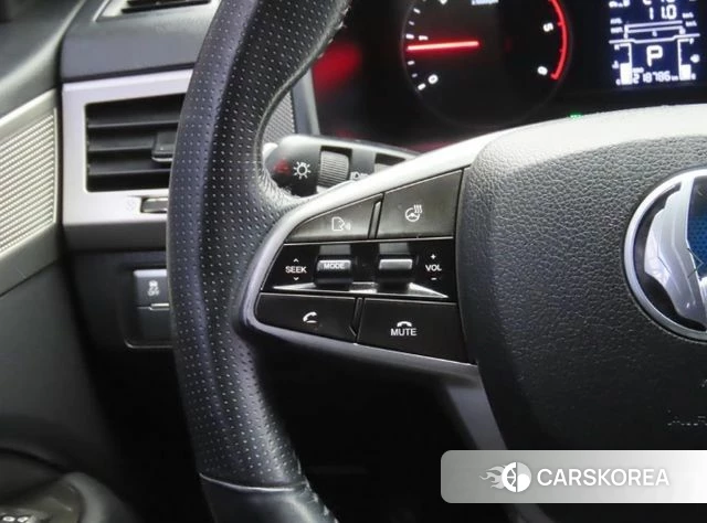 Ssangyong Rexton Sports 2018 Серый из Кореи, фото 3