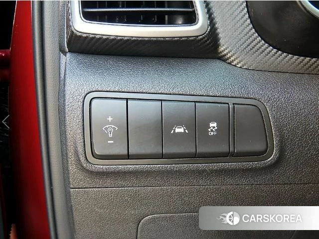 Hyundai All New Tucson 2019 Красный из Кореи, фото 3