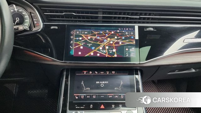 Audi Q7 (4M) 2021 Черный из Кореи, фото 3