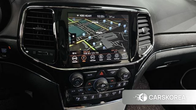 Jeep Grand Cherokee 2021 Серый из Кореи, фото 3