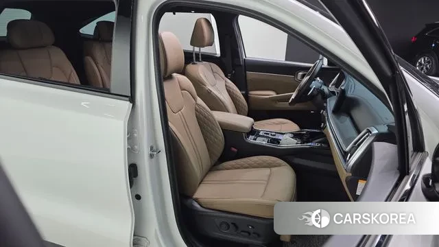 Kia The New Sorento 4th Generation 2024 Белый из Кореи, фото 3