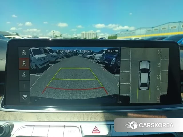 Kia More K9 2020 Черный из Кореи, фото 3