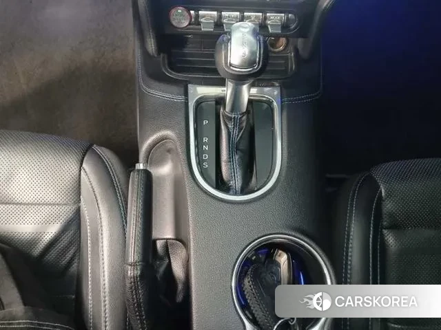 Ford Mustang 2019 Синий из Кореи, фото 3