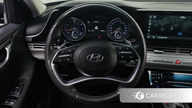 Hyundai The New Grandeur IG 2021 Черный из Кореи, фото 3