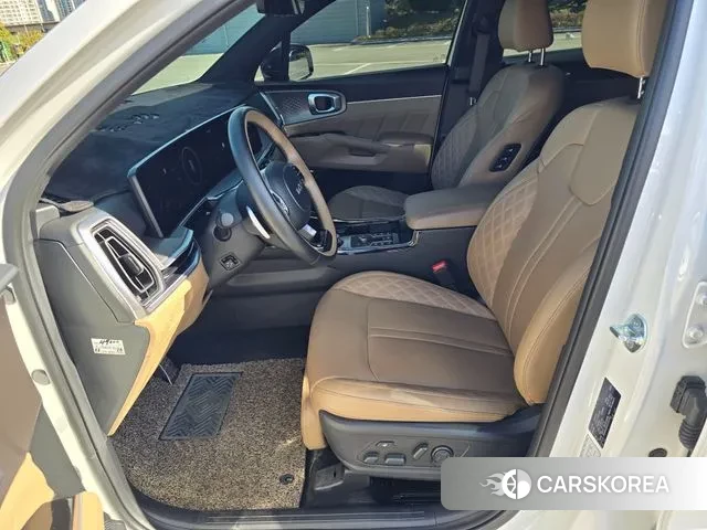 Kia The New Sorento 4th Generation 2024 Белый из Кореи, фото 3