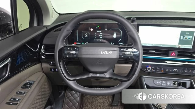 Kia The New Carnival 4th Generation 2025 Серебристо-серый из Кореи, фото 3