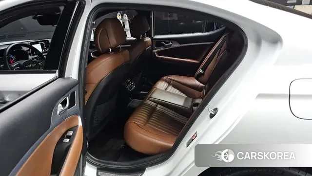 Genesis G70 2019 Белый из Кореи, фото 3