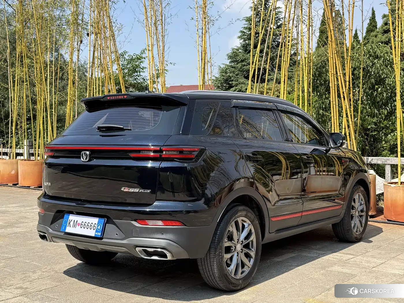 Chang'an CS55PLUS 2022 Черный из Китая, фото 3
