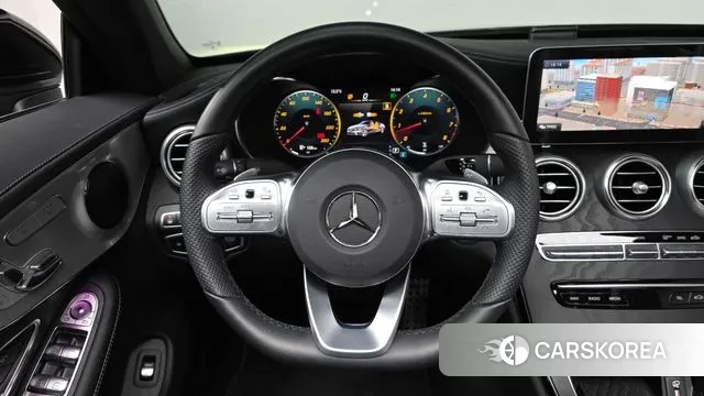 Mercedes-Benz C-Class W205 2022 Черный из Кореи, фото 3