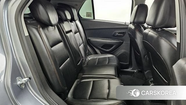 Chevrolet (GM Daewoo) The New Trax 2019 Серый из Кореи, фото 3