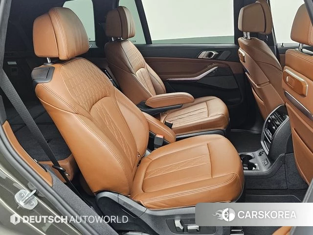 BMW X7 (G07) 2025 Коричневый из Кореи, фото 3