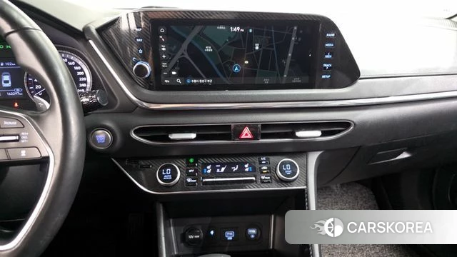 Hyundai Sonata (DN8) 2019 Белый из Кореи, фото 3