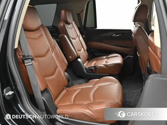 Cadillac Escalade 2019 Черный из Кореи, фото 3