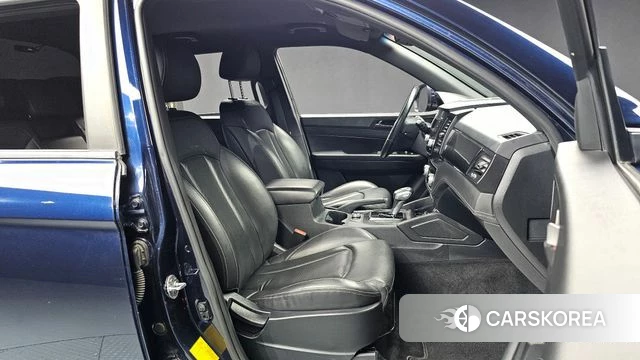 Ssangyong Rexton Sports 2020 Синий из Кореи, фото 3