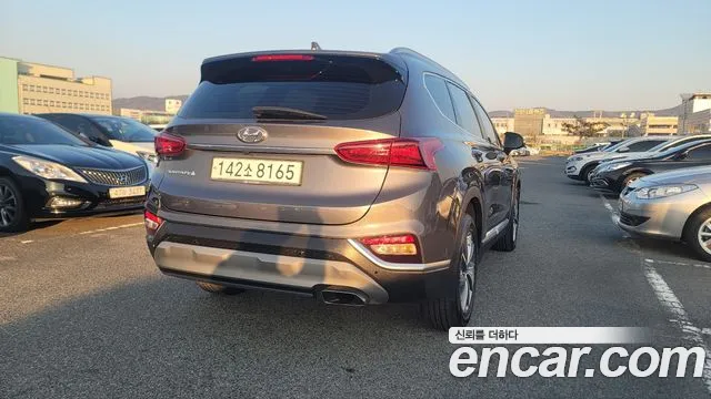 Hyundai Santa Fe TM id 2683782 из Кореи 3