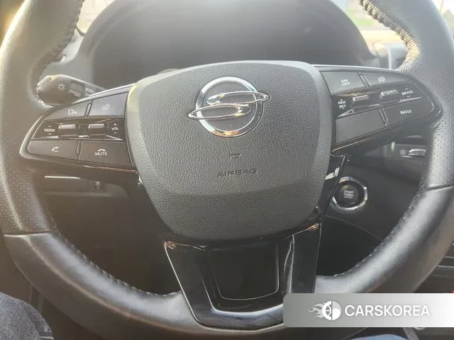 Ssangyong The New Rexton Sport 2022 Белый из Кореи, фото 3