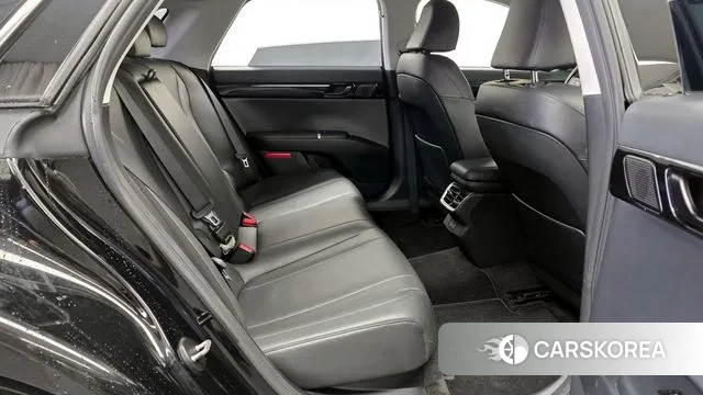 Hyundai Grandeur (GN7) 2023 Черный из Кореи, фото 3