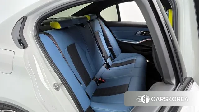 BMW M3 (G80) 2023 Белый из Кореи, фото 3