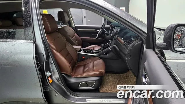 Renault Korea (Samsung) The New QM6 id 2708465 из Кореи 3